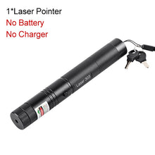 将图片加载到图库查看器,High Power Laser 303 Laser Pointer Presenter Green/Red Laser Pen Light Lazer Beam PPT PowerPoint Use 18650 Battery and Charger