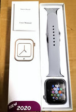 将图片加载到图库查看器,Bluetooth Make Call Smart Watch 1.54" Full Screen Touch Smartwatch 44MM Replace bracelet For Men Women PK IWO8 12 W34 W58 F10