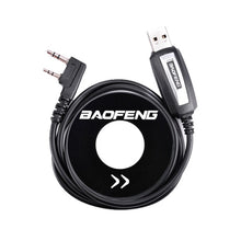 将图片加载到图库查看器,100% Original Baofeng Walkie Talkie 50km USB Programming Cable For 2 Way Radio UV-5R BF-888s UV5R K Port Driver With CD Software