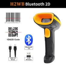 将图片加载到图库查看器,H1W Wireless 2D Barcode Scanner And H2WB Bluetooth 1D/2D QR Bar Code Reader Support Mobile Phone iPad Handheld Reader