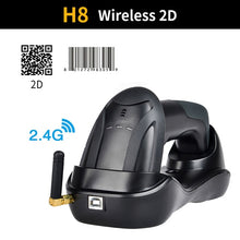将图片加载到图库查看器,H1W Wireless 2D Barcode Scanner And H2WB Bluetooth 1D/2D QR Bar Code Reader Support Mobile Phone iPad Handheld Reader