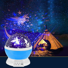 将图片加载到图库查看器,Colorful Starry Galaxy Projector Blueteeth USB Voice Control Music Player LED Night Light USB Charging Projection Lamp Kids Gift
