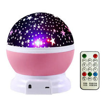将图片加载到图库查看器,Colorful Starry Galaxy Projector Blueteeth USB Voice Control Music Player LED Night Light USB Charging Projection Lamp Kids Gift