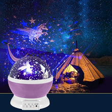 将图片加载到图库查看器,Colorful Starry Galaxy Projector Blueteeth USB Voice Control Music Player LED Night Light USB Charging Projection Lamp Kids Gift