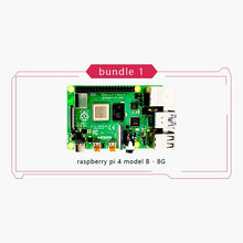 将图片加载到图库查看器,New 2019 Official Original Raspberry Pi 4 Model B Development Board Kit RAM 2G/4G/8G 4 Core CPU 1.5Ghz 3 Speeder Than Pi 3B+