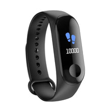 将图片加载到图库查看器,Men Smart Sports watch blood pressure heart rate monitor message reminder bluetooth waterproof men and women bracelet kids wrist