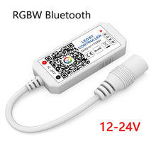 将图片加载到图库查看器,DC5V 12V 24V RGB Led Wifi Controller RGBW RGBWW Bluetooth WiFi LED controller For 5050 2835 WS2811 WS2812B led strip Magic Home