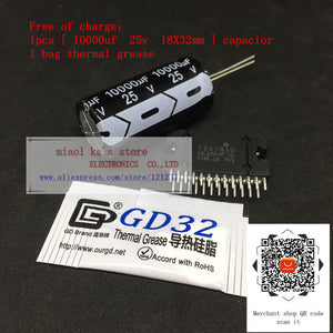 100%NEW ORIGINAL TDA7850 ( 4 x 50w ), 1pcs ZIP-25 TDA 7850 Gift: ( 1pcs 10000UF 25V capacitor +1bag thermal grease )