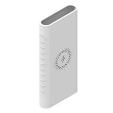将图片加载到图库查看器，Soft Silicone Protective Case Cover Sleeve Skin for 2019 NEW Xiaomi Mi Power Bank 3 10000mAh Power Bank PLM11ZM Gadgets
