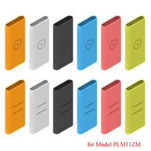 将图片加载到图库查看器，Soft Silicone Protective Case Cover Sleeve Skin for 2019 NEW Xiaomi Mi Power Bank 3 10000mAh Power Bank PLM11ZM Gadgets
