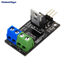 将图片加载到图库查看器，Transistor MOSFET DC Switch, 5V logic, DC 24V/30A with optocouplers.
