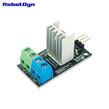将图片加载到图库查看器，Transistor MOSFET DC Switch, 5V logic, DC 24V/30A with optocouplers.
