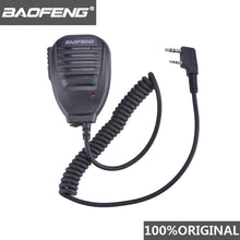 将图片加载到图库查看器，100% Original BaoFeng Walkie Talkie 50km Microphone Speaker For Baofeng UV-5R BF-888S Midland Radio Communication  Accessories
