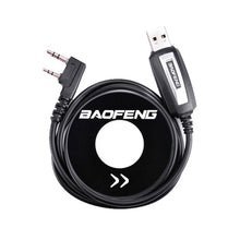 将图片加载到图库查看器，100% Original Baofeng Walkie Talkie 50km USB Programming Cable For 2 Way Radio UV-5R BF-888s UV5R K Port Driver With CD Software
