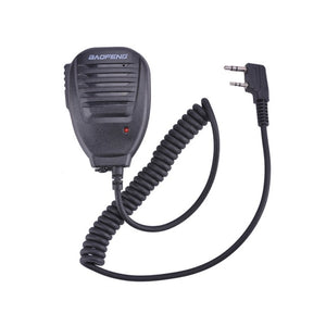 100% Original BaoFeng Walkie Talkie 50km Microphone Speaker For Baofeng UV-5R BF-888S Midland Radio Communication  Accessories