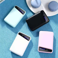将图片加载到图库查看器，Micro 3 USB 10000mAh Power Bank Case Shell 3*18650 DIY Portable Battery Holder Led Display Powerbank Case Box for Phone Charing
