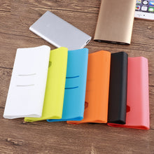 将图片加载到图库查看器，Scrub Silicone Case for Xiaomi Power Bank 2C New 20000mAh PLM06ZM Rubber Shell Cover for External Battery Pack Dropshipping
