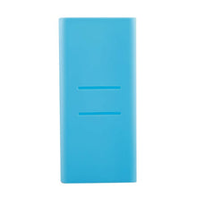 将图片加载到图库查看器，Scrub Silicone Case for Xiaomi Power Bank 2C New 20000mAh PLM06ZM Rubber Shell Cover for External Battery Pack Dropshipping
