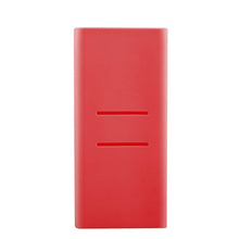 将图片加载到图库查看器，Scrub Silicone Case for Xiaomi Power Bank 2C New 20000mAh PLM06ZM Rubber Shell Cover for External Battery Pack Dropshipping
