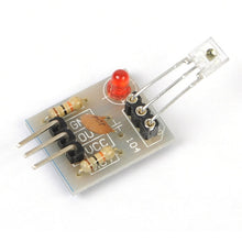 将图片加载到图库查看器，Red Line Laser Receive Sensor Module Laser LED Light Head Glass Lens Focusable Industrial Class 3-5V Adjustable Beam 650nm 5mW
