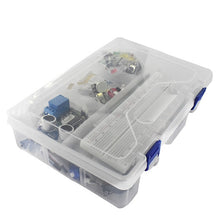 将图片加载到图库查看器，Starter Kit for Arduino Uno R3 - Uno R3 Breadboard and holder Step Motor / Servo /1602 LCD / jumper Wire/ UNO R3
