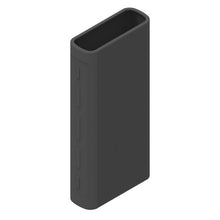 将图片加载到图库查看器，Powerbank Case Silicone Protector Case Cover for Xiaomi Power Bank 3 20000 MAh Dual USB Port Skin Shell Sleeve Protector Cover
