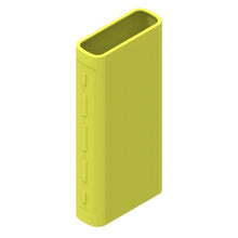 将图片加载到图库查看器，Powerbank Case Silicone Protector Case Cover for Xiaomi Power Bank 3 20000 MAh Dual USB Port Skin Shell Sleeve Protector Cover
