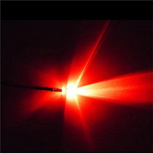 将图片加载到图库查看器，New 10Pcs 20cm 3mm/5mm LED Lamp Cable Bulb Pre-wired DC Emitting Diode Light Red/Green/Blue/RGB 5V 12V Voltage Lamp Cable
