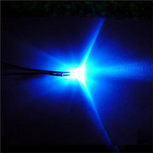 将图片加载到图库查看器，New 10Pcs 20cm 3mm/5mm LED Lamp Cable Bulb Pre-wired DC Emitting Diode Light Red/Green/Blue/RGB 5V 12V Voltage Lamp Cable

