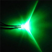 将图片加载到图库查看器，New 10Pcs 20cm 3mm/5mm LED Lamp Cable Bulb Pre-wired DC Emitting Diode Light Red/Green/Blue/RGB 5V 12V Voltage Lamp Cable
