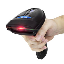 将图片加载到图库查看器，NETUM NT-1698W Handheld Wirelress Barcode Scanner AND NT-1228BL Bluetooth 1D/2D QR Bar Code Reader PDF417 for IOS Android IPAD
