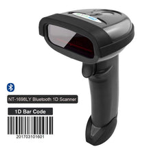 将图片加载到图库查看器，NETUM NT-1698W Handheld Wirelress Barcode Scanner AND NT-1228BL Bluetooth 1D/2D QR Bar Code Reader PDF417 for IOS Android IPAD
