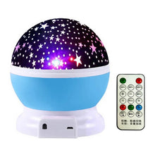 将图片加载到图库查看器，Colorful Starry Sky Galaxy Projector Blueteeth USB Voice Control Music Player LED Night Light USB Charging Projection Lamp  Gift
