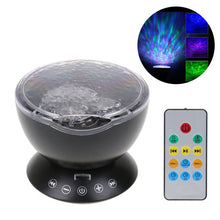 将图片加载到图库查看器，Colorful Starry Galaxy Projector Blueteeth USB Voice Control Music Player LED Night Light USB Charging Projection Lamp Kids Gift
