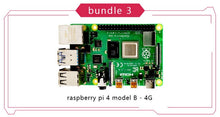 将图片加载到图库查看器，New 2019 Official Original Raspberry Pi 4 Model B Development Board Kit RAM 2G/4G/8G 4 Core CPU 1.5Ghz 3 Speeder Than Pi 3B+
