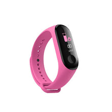 将图片加载到图库查看器，Men Smart Sports watch blood pressure heart rate monitor message reminder bluetooth waterproof men and women bracelet kids wrist
