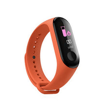 将图片加载到图库查看器，Men Smart Sports watch blood pressure heart rate monitor message reminder bluetooth waterproof men and women bracelet kids wrist
