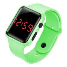 将图片加载到图库查看器，LED watch zegarek relojes wristwatch relogio feminino horloges reloj digital electronic boys girls kids watches montre orologi
