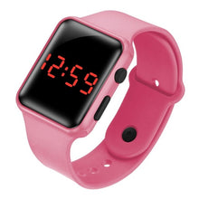 将图片加载到图库查看器，LED watch zegarek relojes wristwatch relogio feminino horloges reloj digital electronic boys girls kids watches montre orologi
