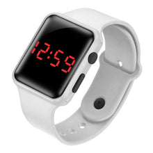 将图片加载到图库查看器，LED watch zegarek relojes wristwatch relogio feminino horloges reloj digital electronic boys girls kids watches montre orologi
