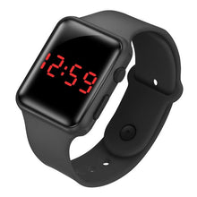 将图片加载到图库查看器，LED watch zegarek relojes wristwatch relogio feminino horloges reloj digital electronic boys girls kids watches montre orologi
