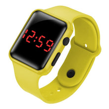 将图片加载到图库查看器，LED watch zegarek relojes wristwatch relogio feminino horloges reloj digital electronic boys girls kids watches montre orologi
