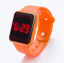 将图片加载到图库查看器，LED watch zegarek relojes wristwatch relogio feminino horloges reloj digital electronic boys girls kids watches montre orologi
