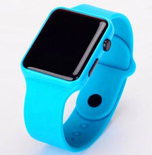 将图片加载到图库查看器，LED watch zegarek relojes wristwatch relogio feminino horloges reloj digital electronic boys girls kids watches montre orologi
