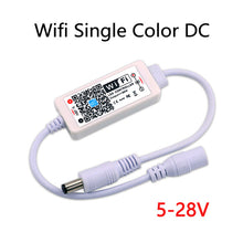 将图片加载到图库查看器，DC5V 12V 24V RGB Led Wifi Controller RGBW RGBWW Bluetooth WiFi LED controller For 5050 2835 WS2811 WS2812B led strip Magic Home
