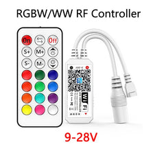 将图片加载到图库查看器，DC5V 12V 24V RGB Led Wifi Controller RGBW RGBWW Bluetooth WiFi LED controller For 5050 2835 WS2811 WS2812B led strip Magic Home
