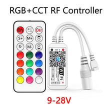 将图片加载到图库查看器，DC5V 12V 24V RGB Led Wifi Controller RGBW RGBWW Bluetooth WiFi LED controller For 5050 2835 WS2811 WS2812B led strip Magic Home
