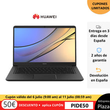 将图片加载到图库查看器，Global Version Huawei MateBook D 2018 15.6‘’ 2018 Intel i5-8250U MX150 8GB 128GB SSD 1TB HHD Windows 10 Home 64 Bit
