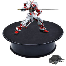 将图片加载到图库查看器，white velvet on top Rotating Turntable Decorating Revolving Modelling Tool Display Stand Plate For Jewelry Watch Digital Product
